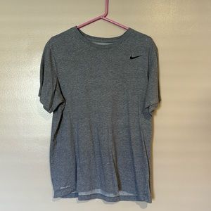 Large Grey Nike T-Shirt